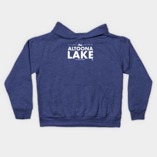 Eau Claire County, Wisconsin - Altoona Lake Kids Hoodie